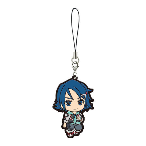 マクロスΔ(デルタ) カプセルラバーマスコット01｜ガシャポン