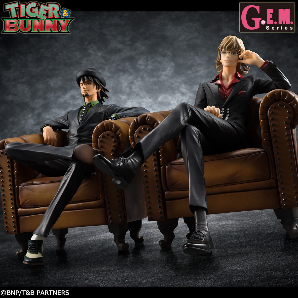 G.E.M.シリーズ TIGER ＆ BUNNY “S.O.C” バディセット | TIGER & BUNNY
