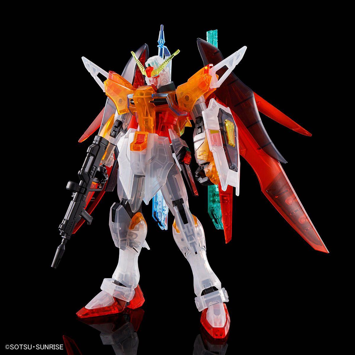 HG 1/144 デスティニーガンダム(ハイネ専用機)[クリアカラー] − 商品