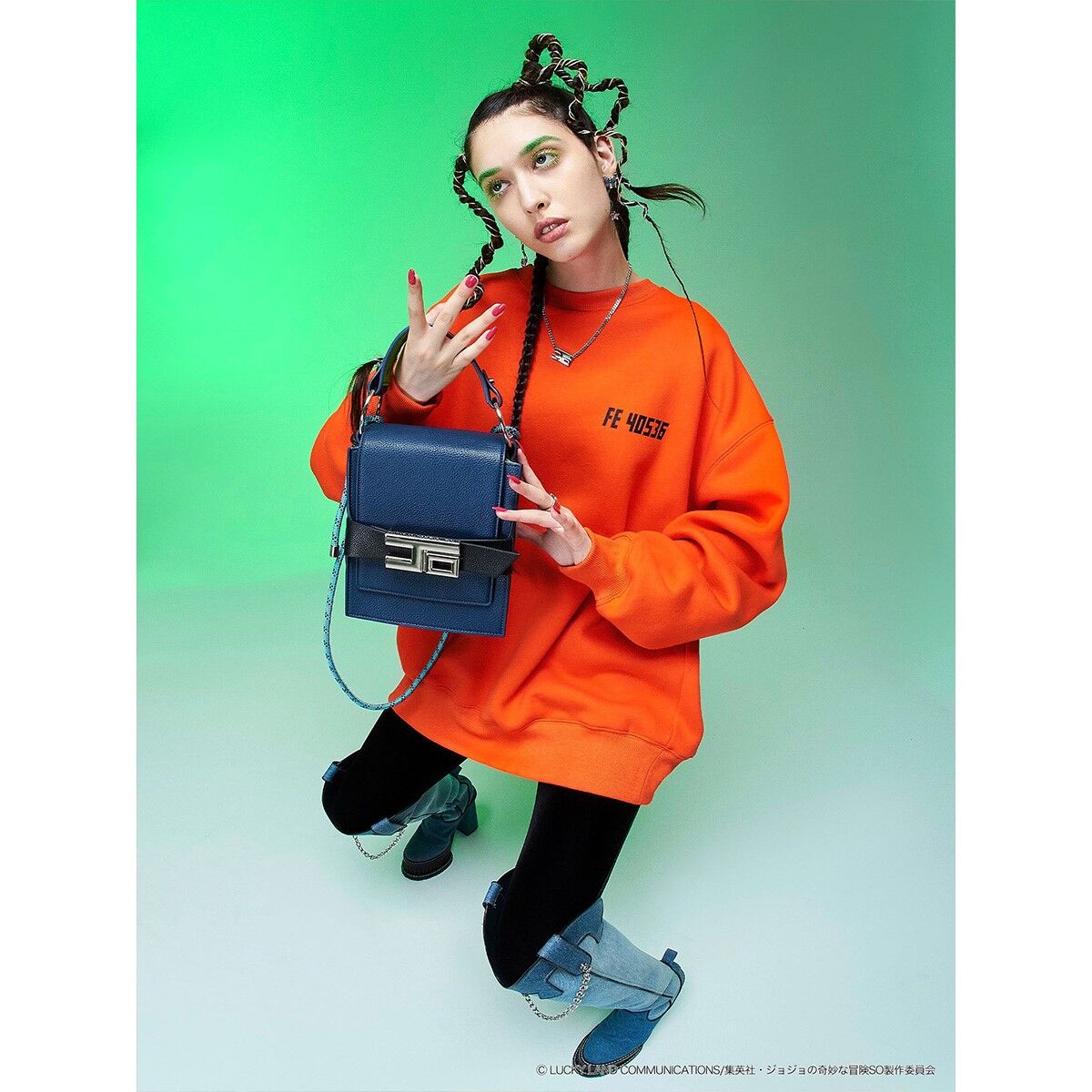 ジョジョの奇妙な冒険 ストーンオーシャン×PAMEO POSE】G.D.st JAIL