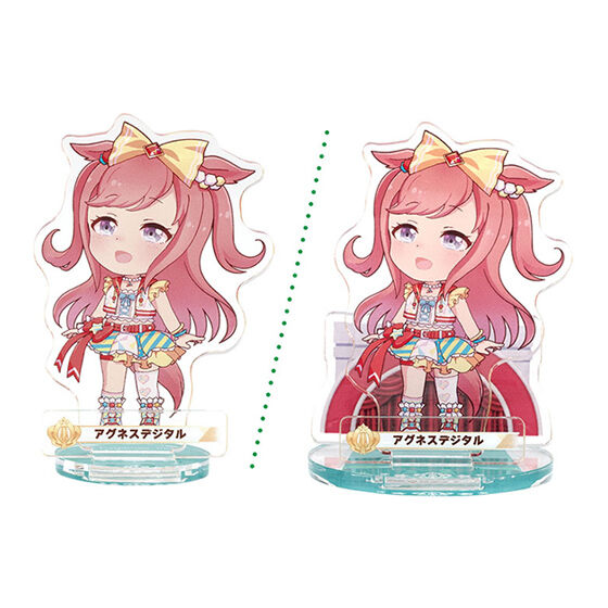 ウマ娘 プリティーダービー パドックでポーズ！アクリルスタンド2