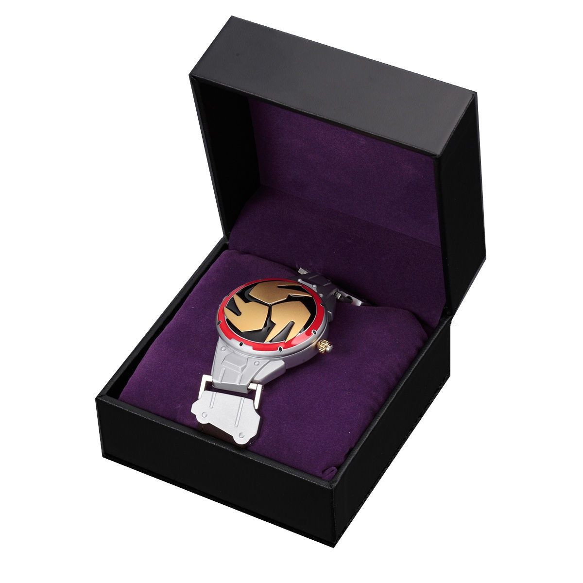 仮面ライダー響鬼 音撃鼓装備帯 変身！腕時計【Live Action Watch