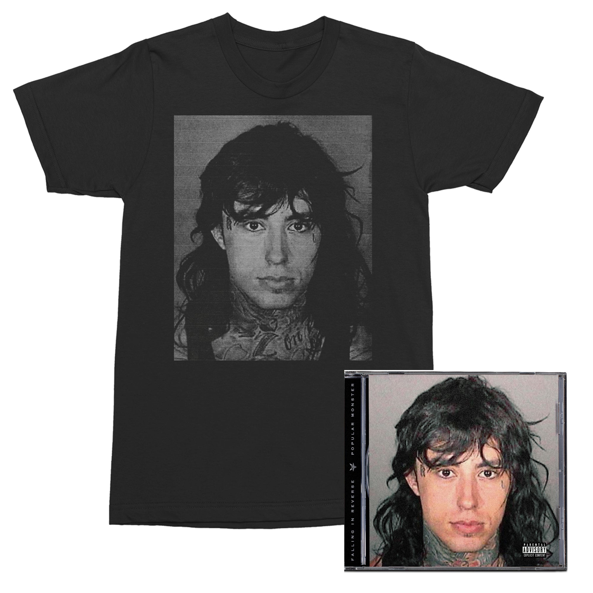 Falling In Reverse - POPULAR MONSTER CD バンドルセット – bandstore