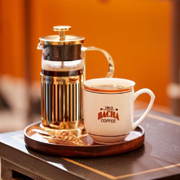 Small Parisian Press Coffee Pot in Gold | Coffee Makers, Filters