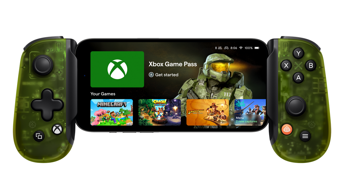 Xbox Edition USB-C Mobile Gaming Controller | Backbone