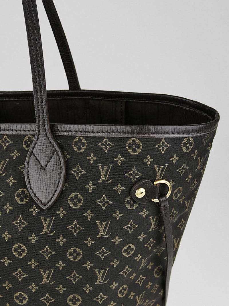 Louis Vuitton Fusain Monogram Idylle Neverfull MM Bag | Yoogi's Closet