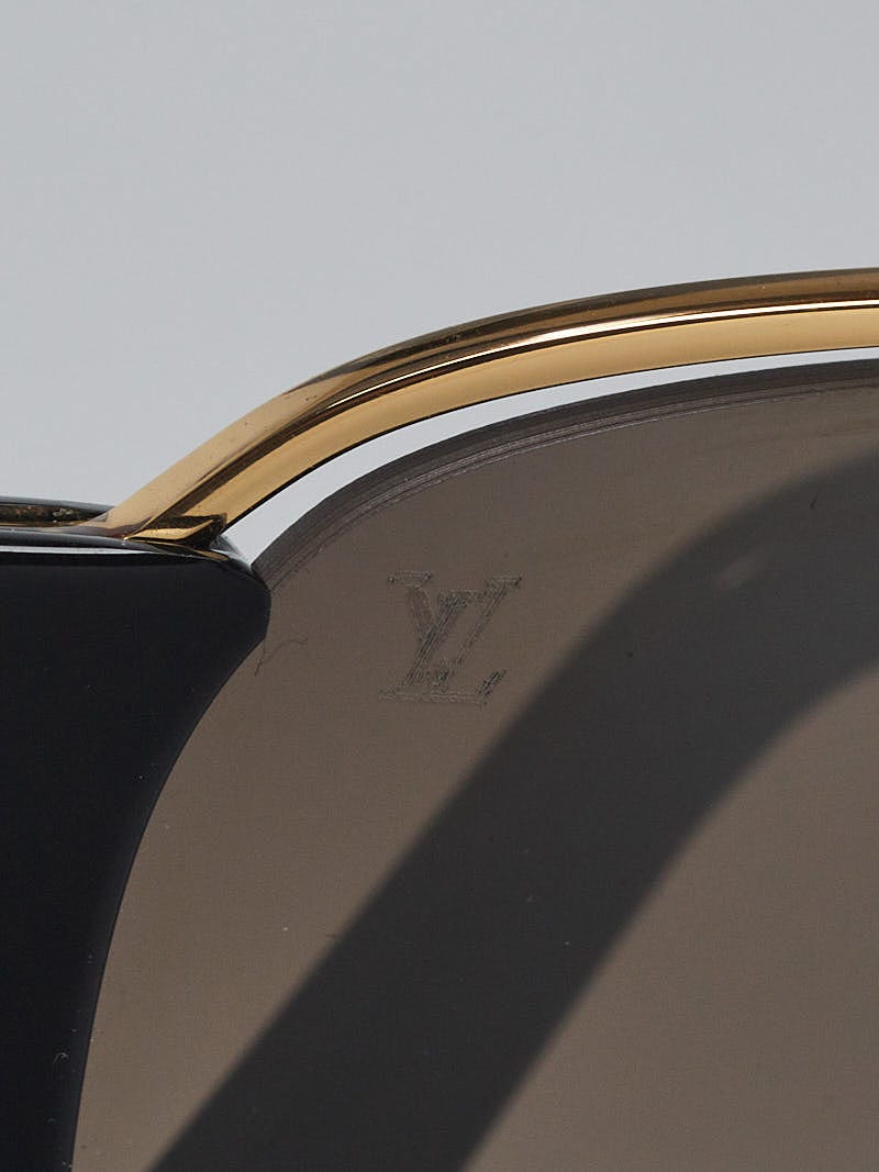 Louis Vuitton Black Acetate Frame Mascot Sunglasses Z0936W
