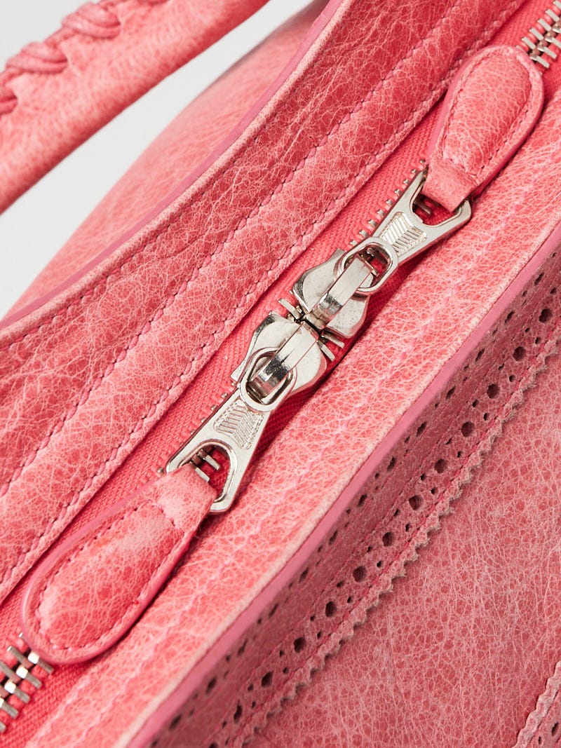 Balenciaga Grenadine Lambskin Leather Giant Brogues Covered