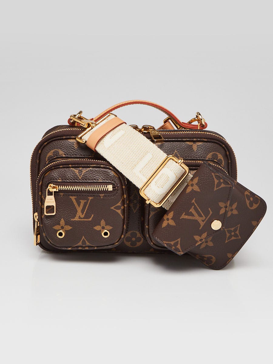Louis Vuitton Monogram Canvas Utility Crossbody Bag | Yoogi's Closet