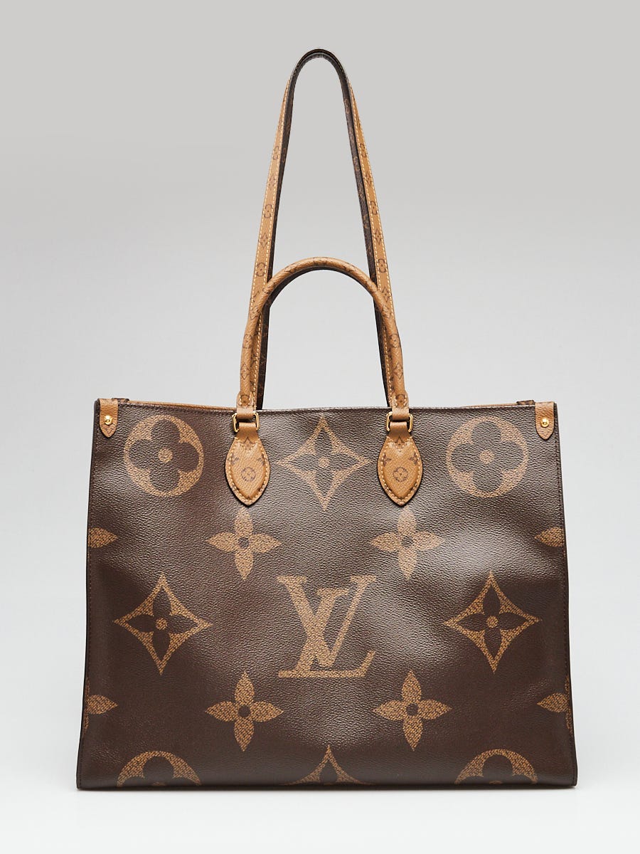 Louis Vuitton Monogram Reverse Canvas Onthego GM Bag | Yoogi's Closet