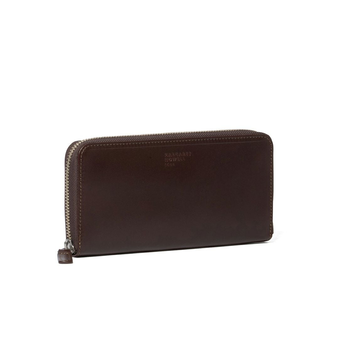 MARGARET HOWELL idea エージングエフェクト ラウンドファスナー長財布