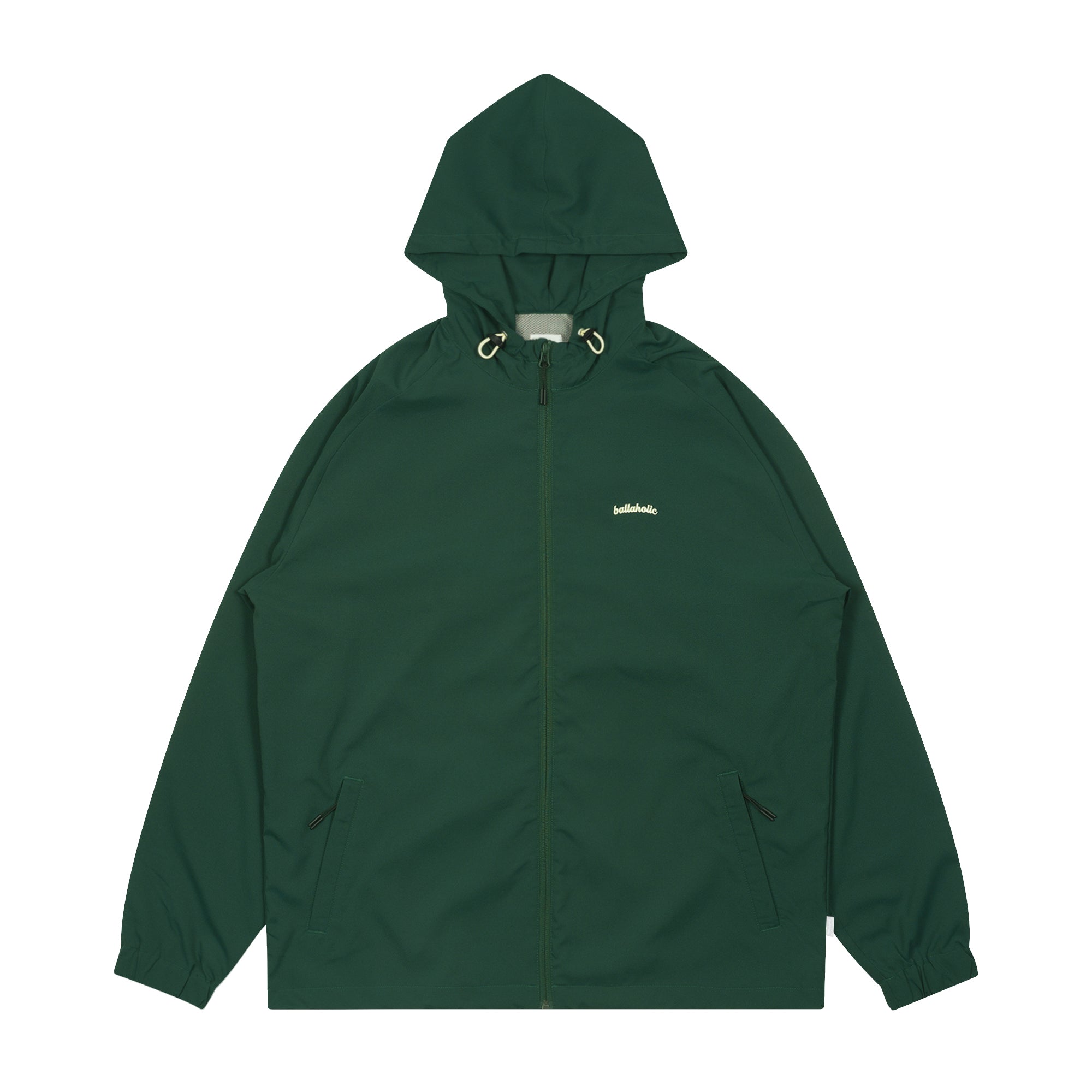 Logo Anywhere Full Zip Jacket (dark green) – ballaholicオンライン