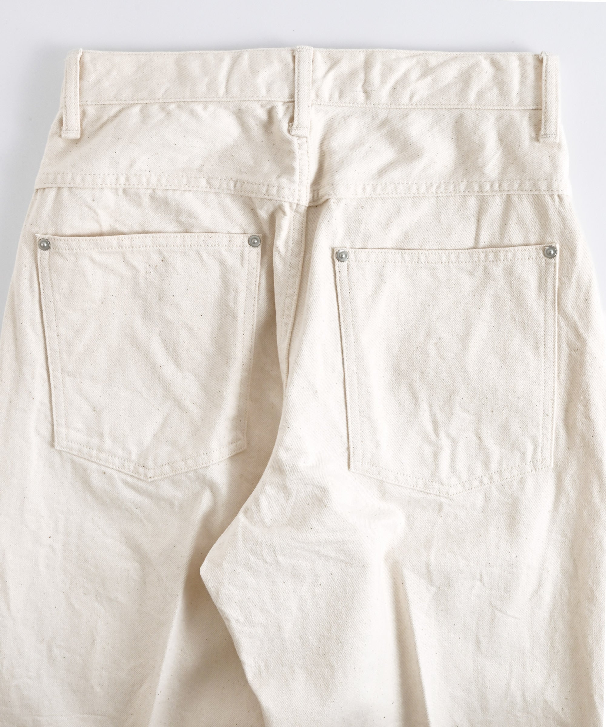 HARi/ハリ】RANCH PANTS WHITE DENIM ランチパンツ ワークパンツ