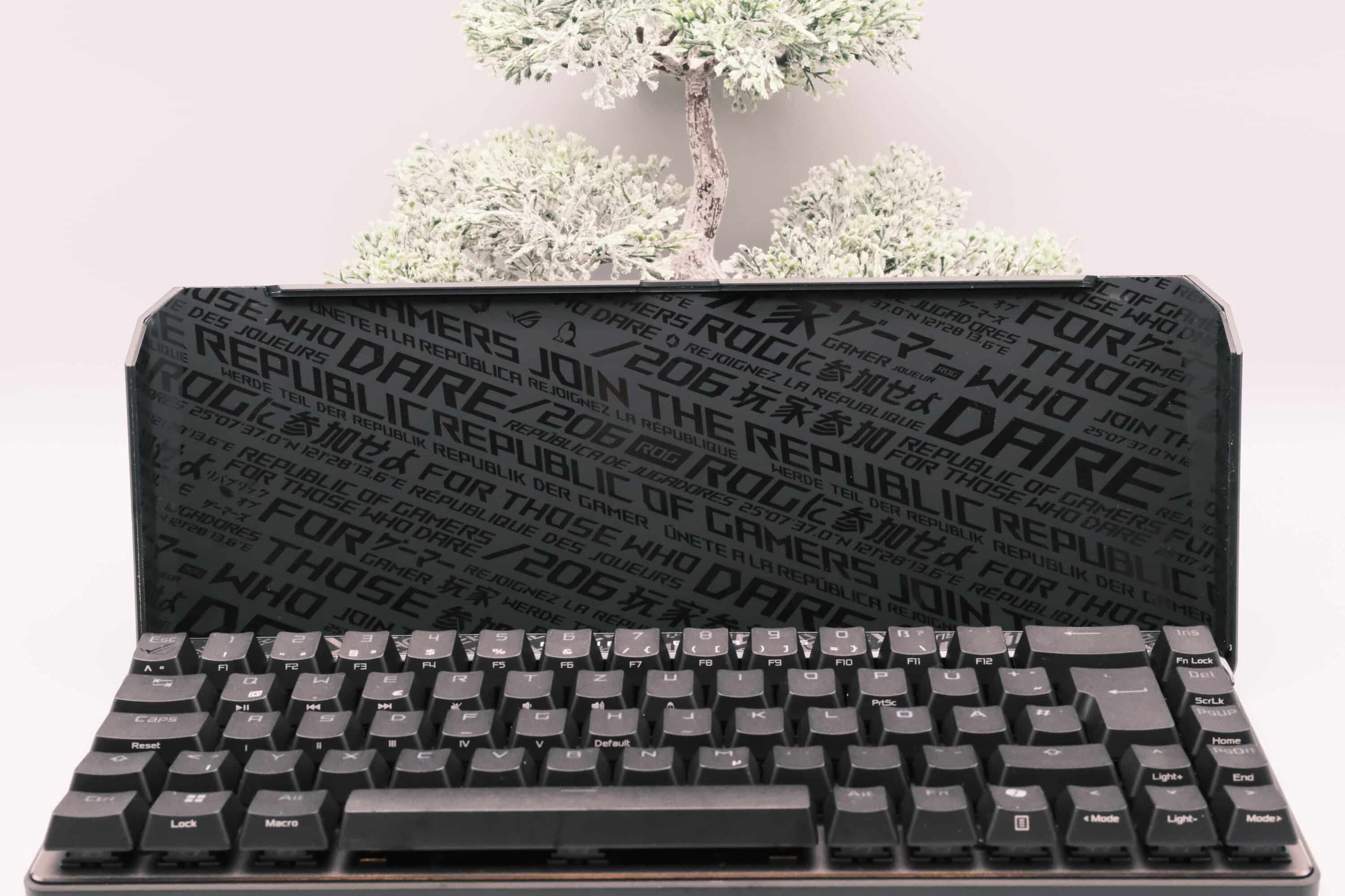 ASUS ROG Falchion Ace HFX review: Elegant keyboard with magnetic