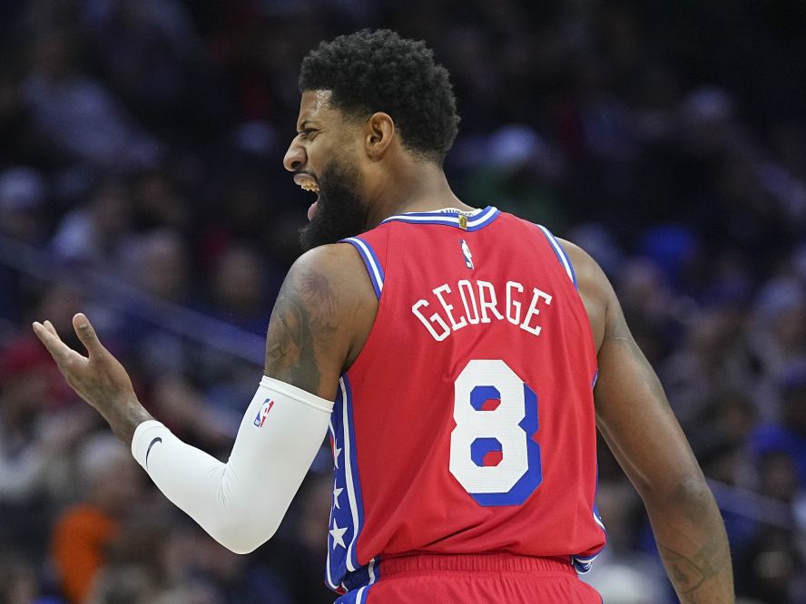 NBA】勝てないセブンティシクサーズ、ポール・ジョージはセンター起用