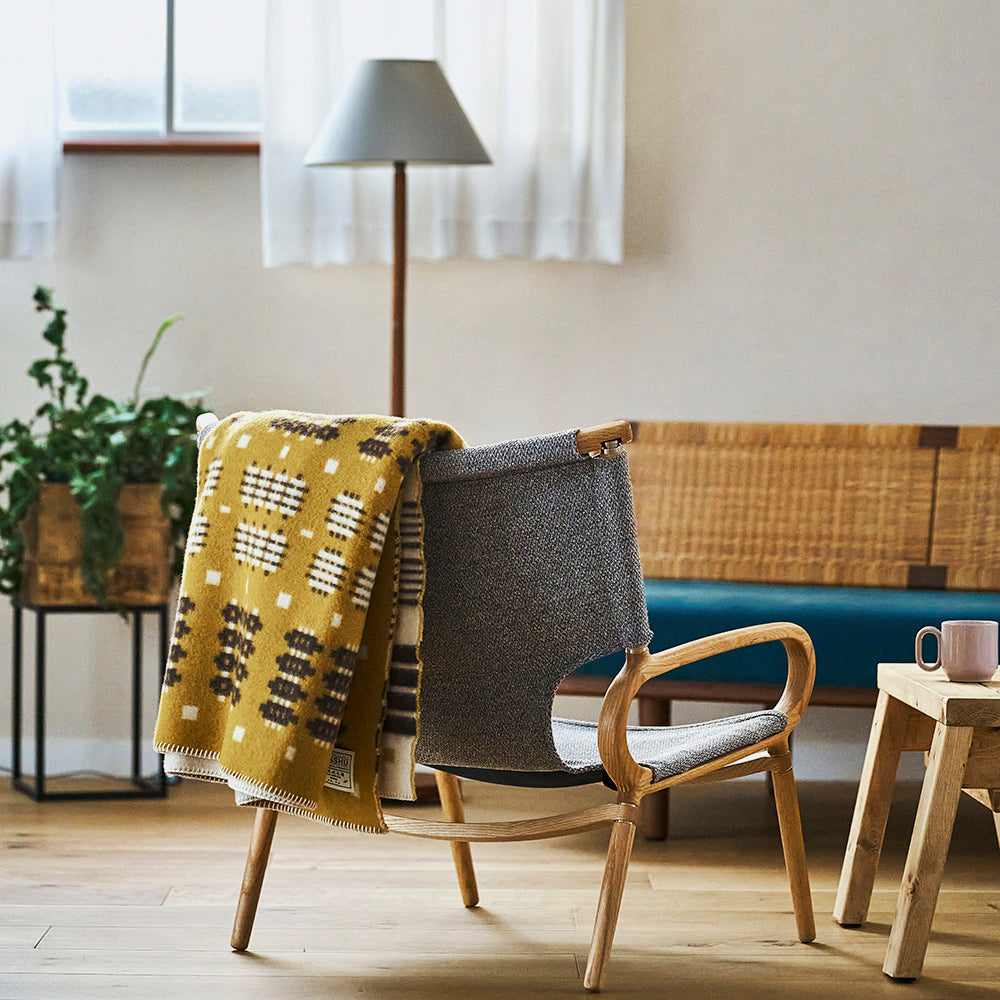 NEW Wool Blanket / CAMEL – BasShu Online Store