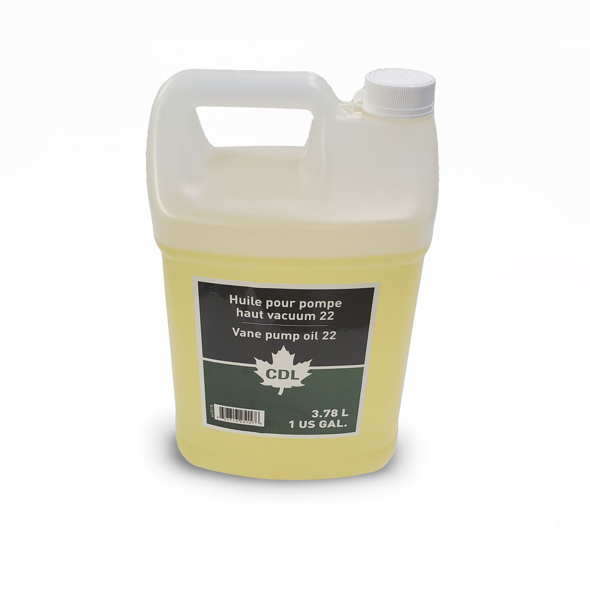 CDL Vacuum Pump Oil (1- Gallon) — Bascom Maple Farms Inc