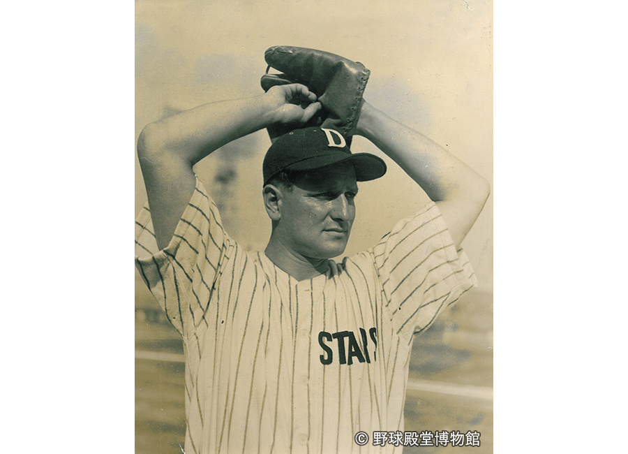 ヴィクトル スタルヒン 野球殿堂博物館