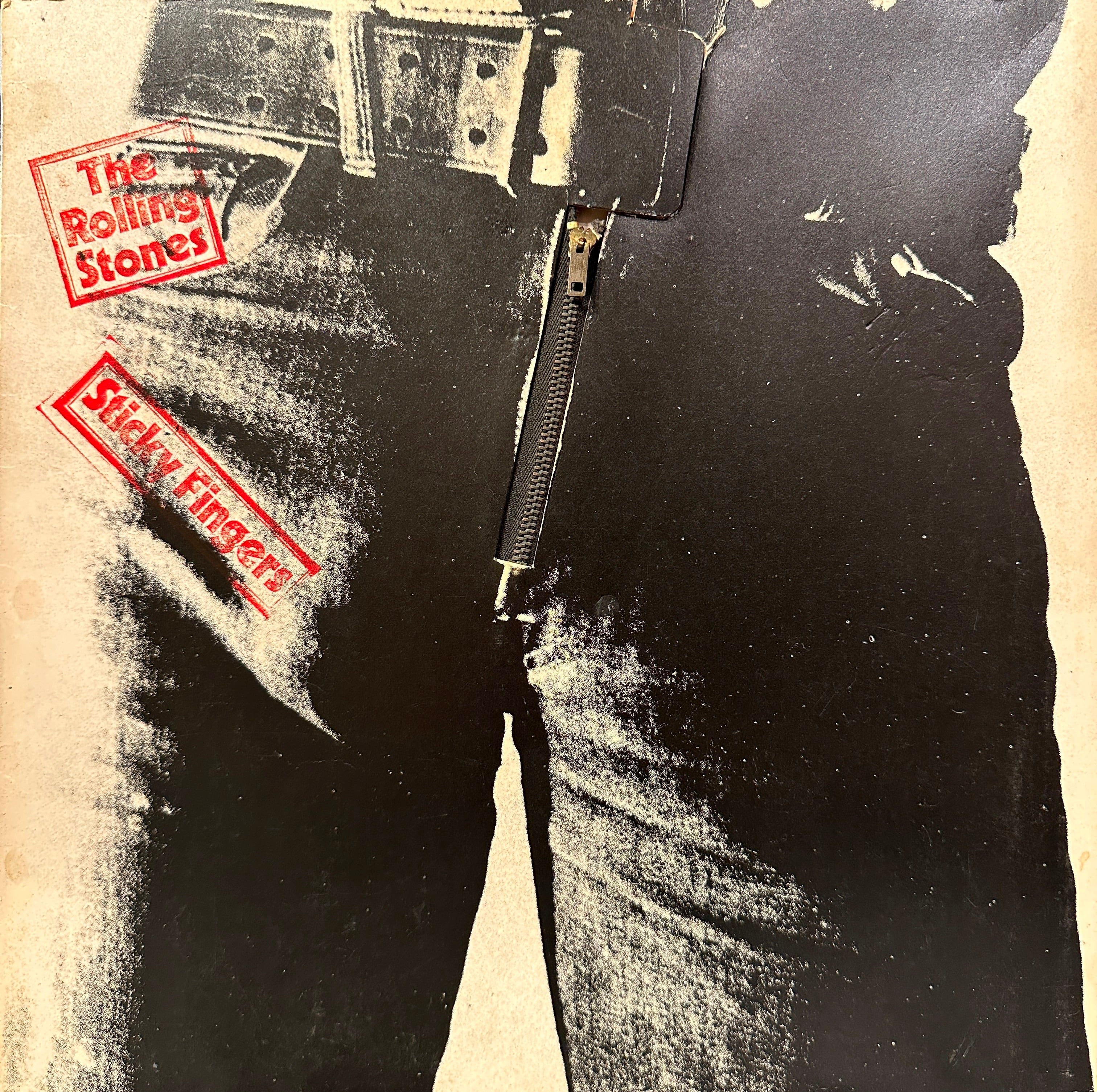 LP】ROLLING STONES/Sticky Fingers | SORC 中古アナログレコード専門店