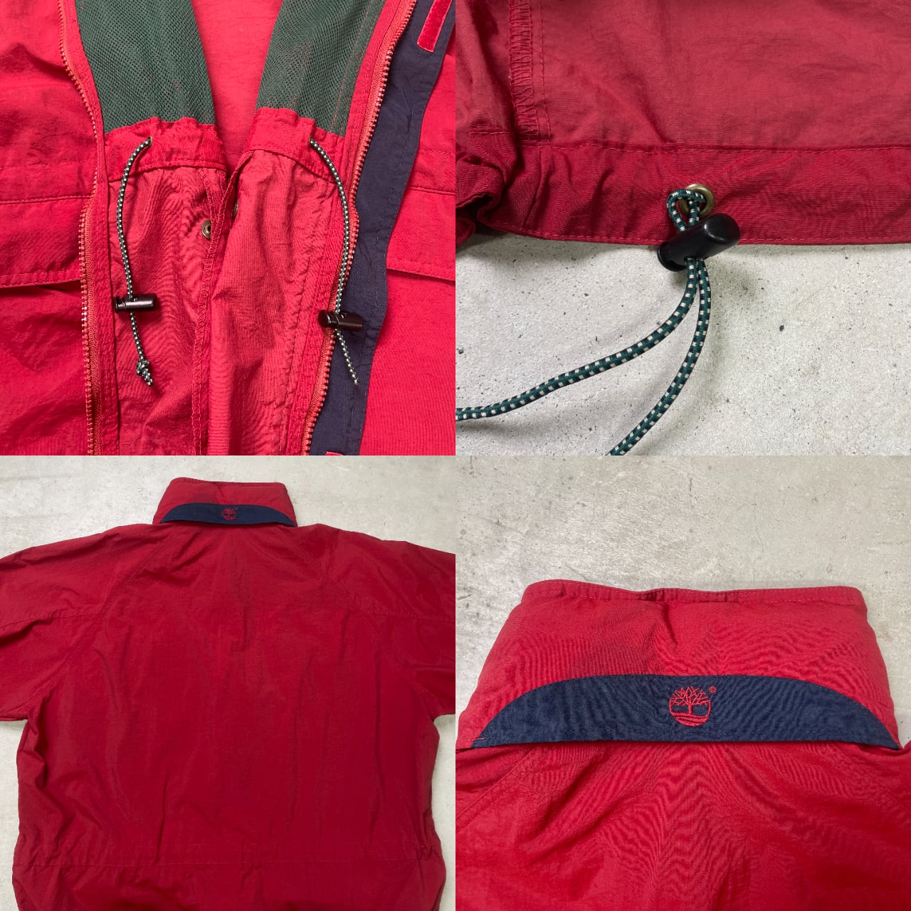 90年代 Timberland ティンバーランド マウンテンパーカー アウトドア