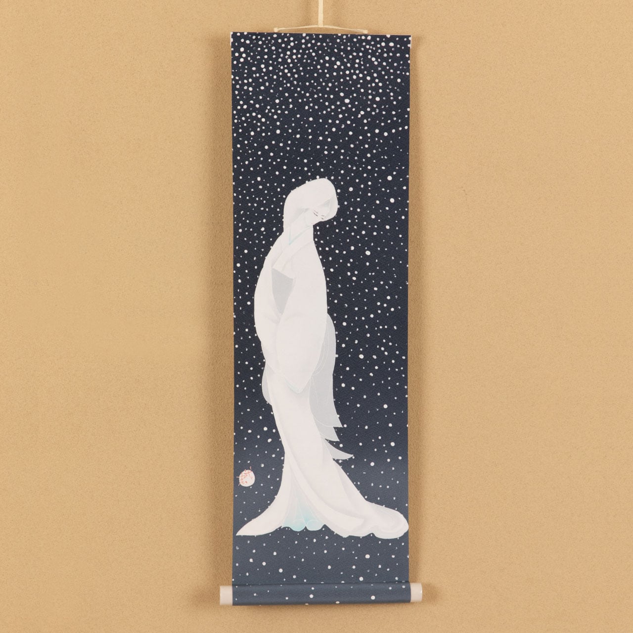 河合規仁先生最新作品「御娘禮讃」掛け軸 新入荷！ 河合規仁先生最新