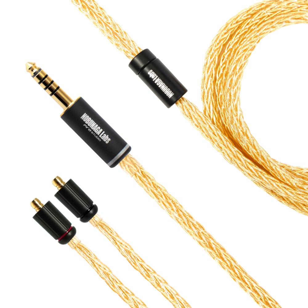 直販限定】旭扇 (きょくせん)NOBUNAGA Labs VISION :: 4.4mm5極