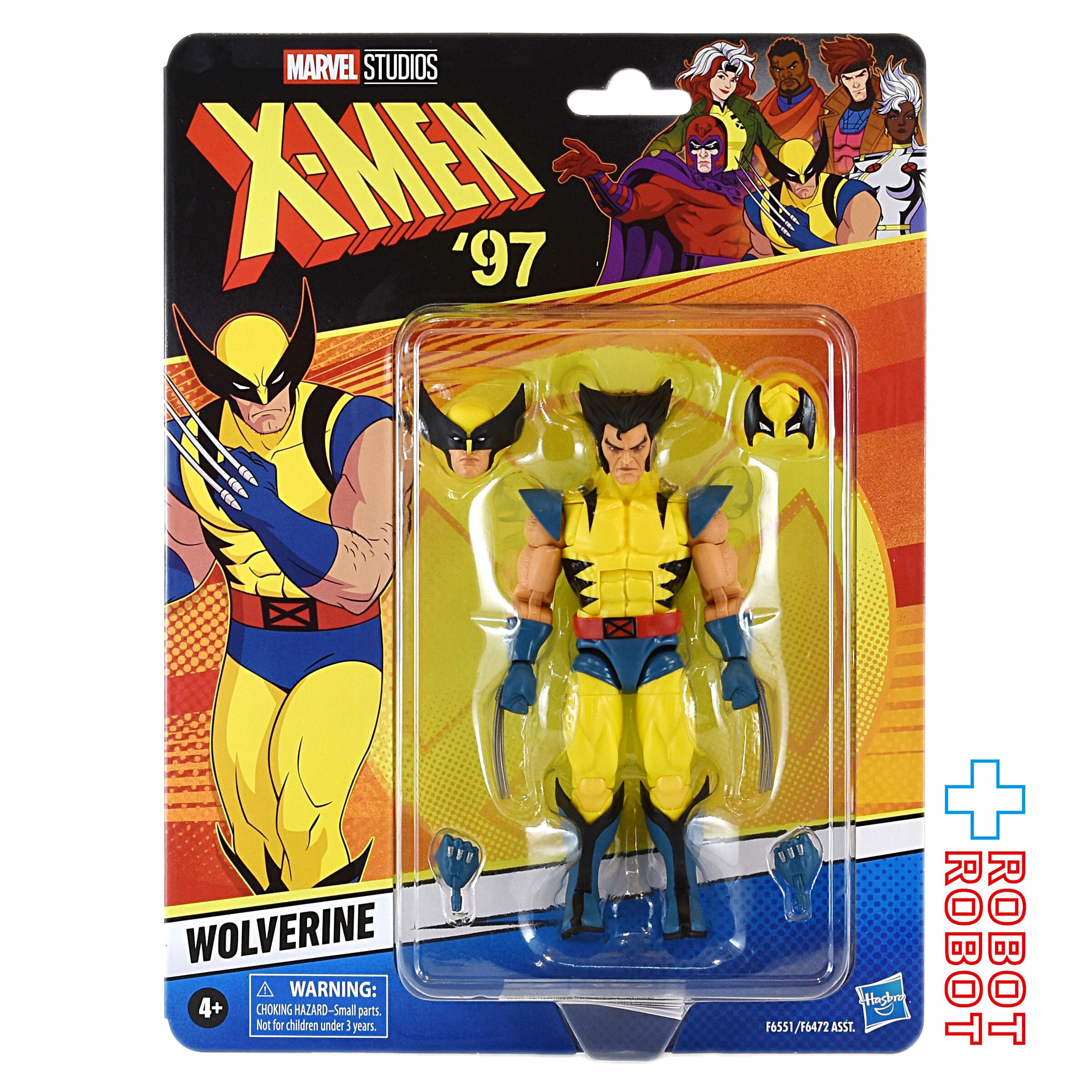 マーベルレジェンド X-MENシリーズ X-MEN '97 ウルヴァリン 6インチ