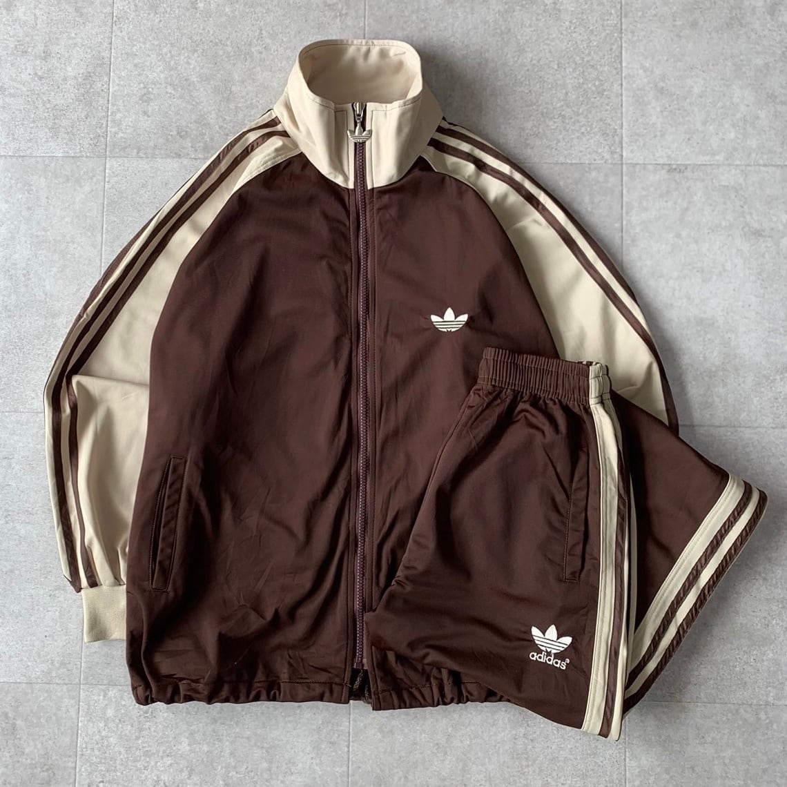 80s 90s アディダス adidas トラックジャケット ジャージ セットアップ