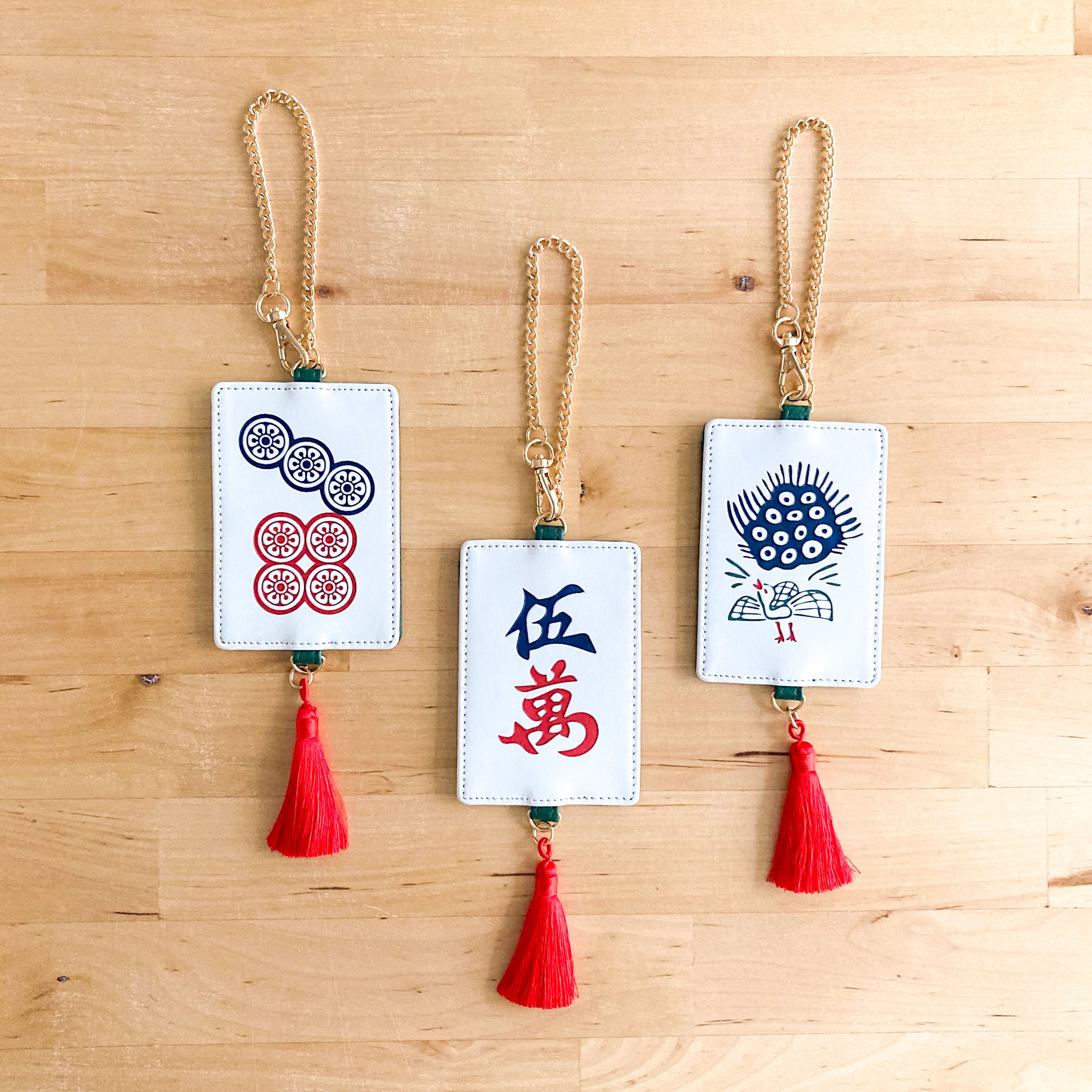 F238192_麻雀牌パスケース | Flapper