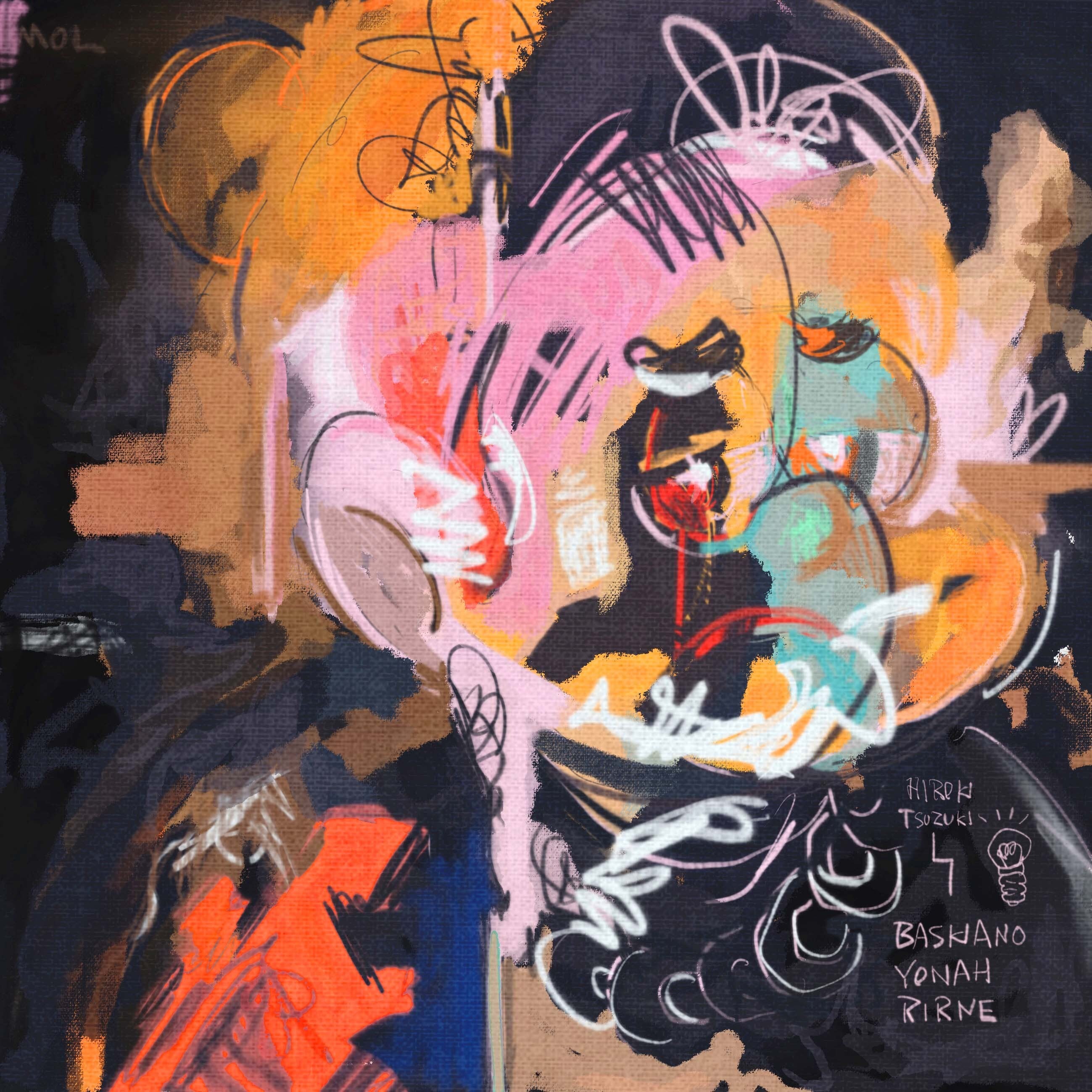 オリジナル アートポスター（インテリア、ストリート系、現代アート