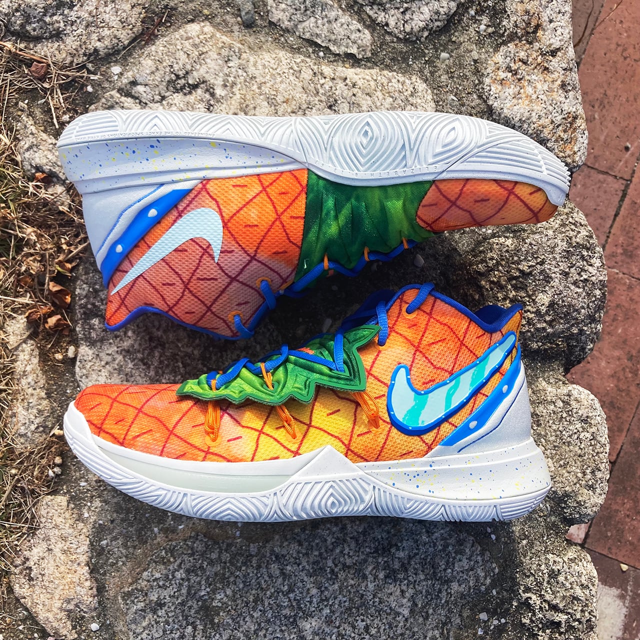 Nike Kyrie 5 SBSP EP ”Pineapple House” ナイキ カイリー5 スポンジ