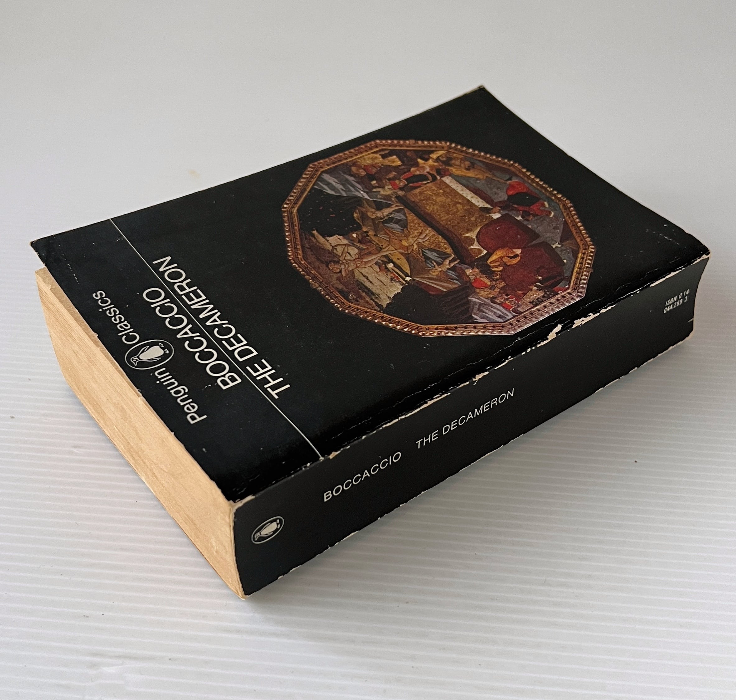 The Decameron ＜Penguin Classics＞ デカメロン Giovanni Boccaccio