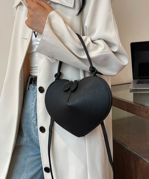 シェイプハートショルダーバッグ p0267 | poet
