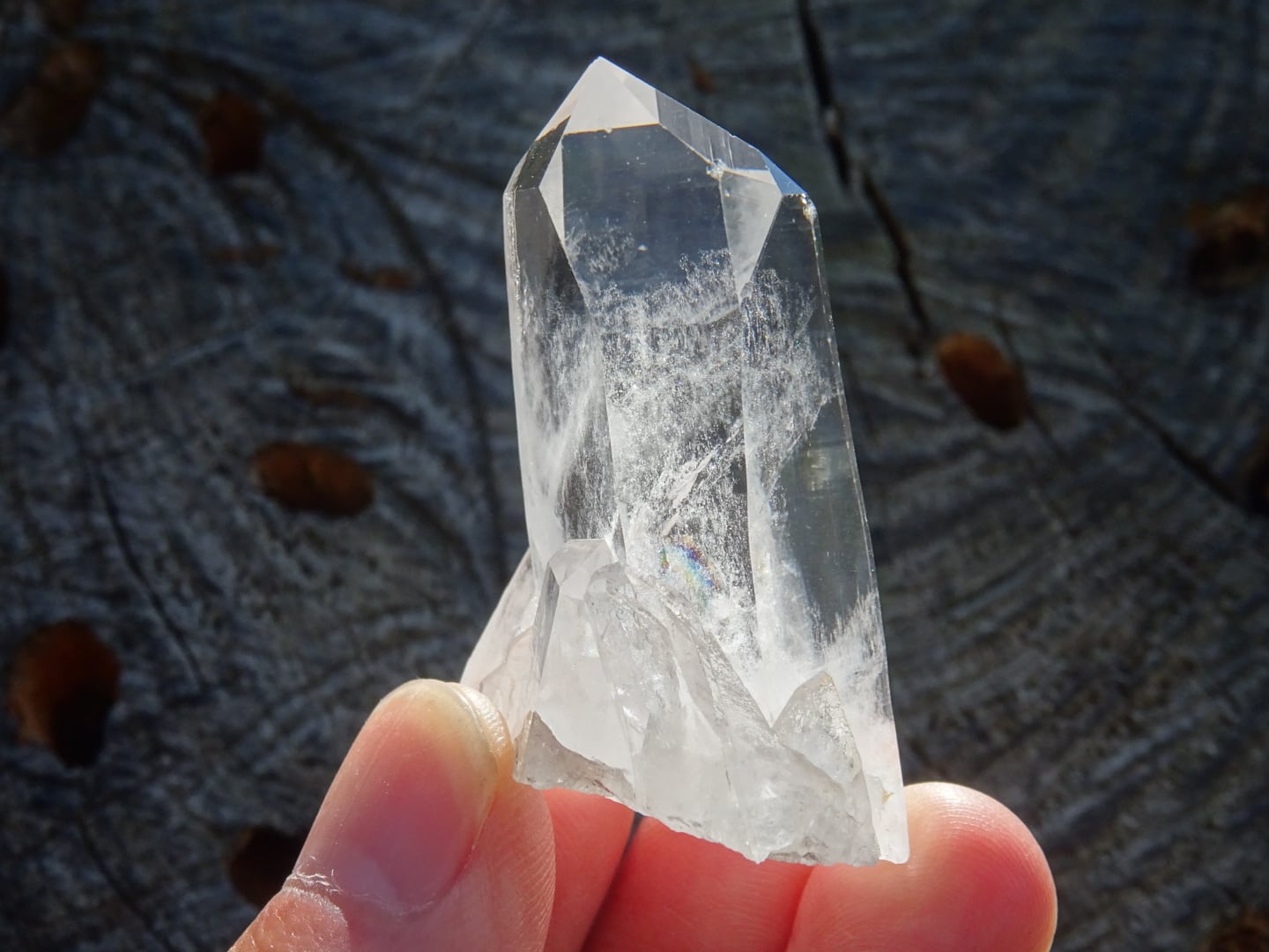 カンチェンジュンガ水晶（ヒマラヤンクリスタル、High Quality）No.4