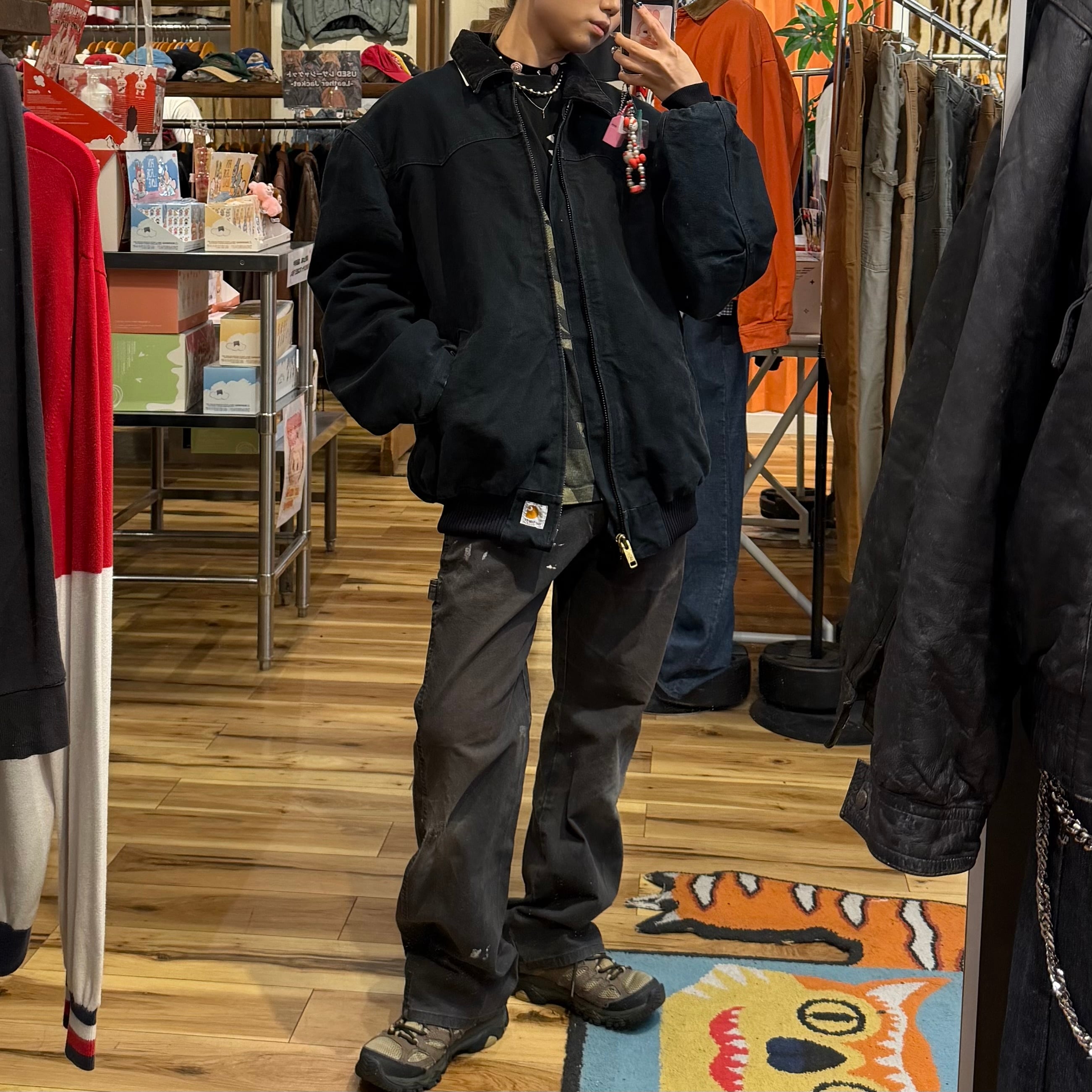 Carhartt/カーハート】サンタフェ ジャケット | 古着屋KAKAVAKA