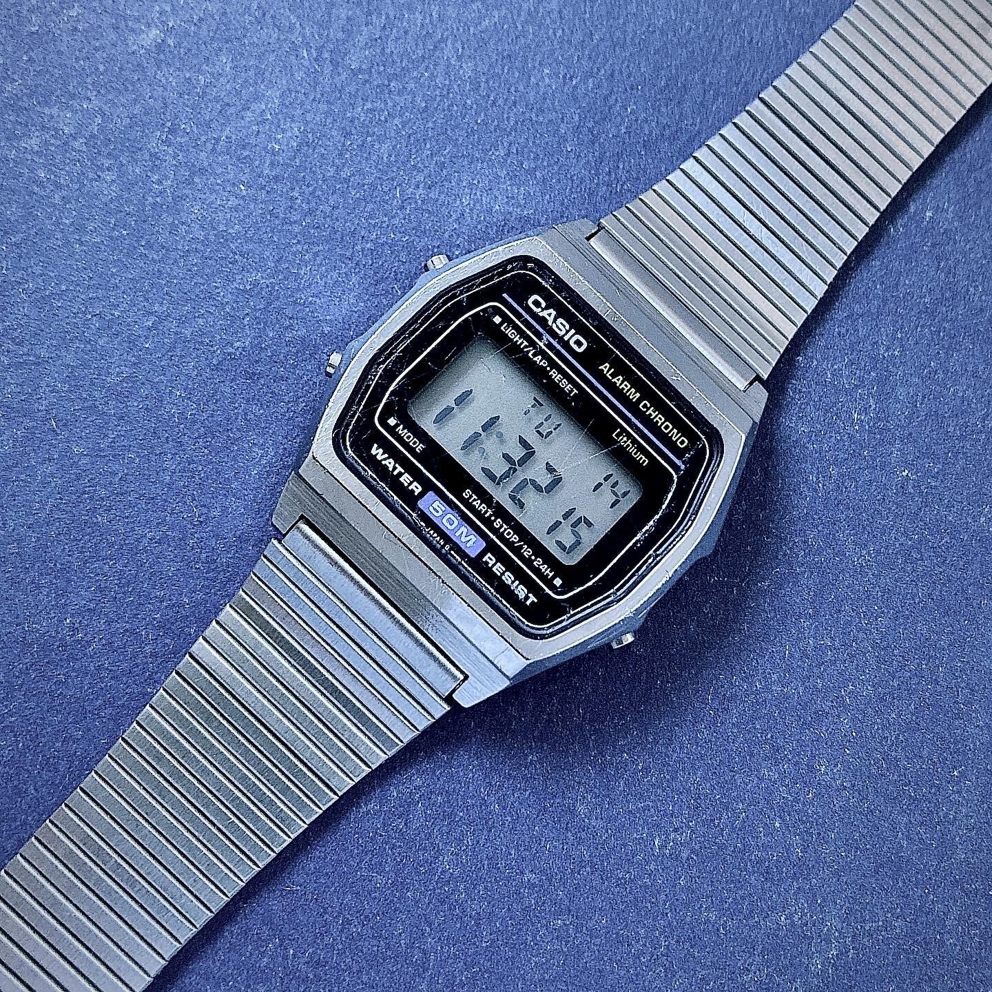 商品番号173 casio W39 初期型 | ふるカシ時計