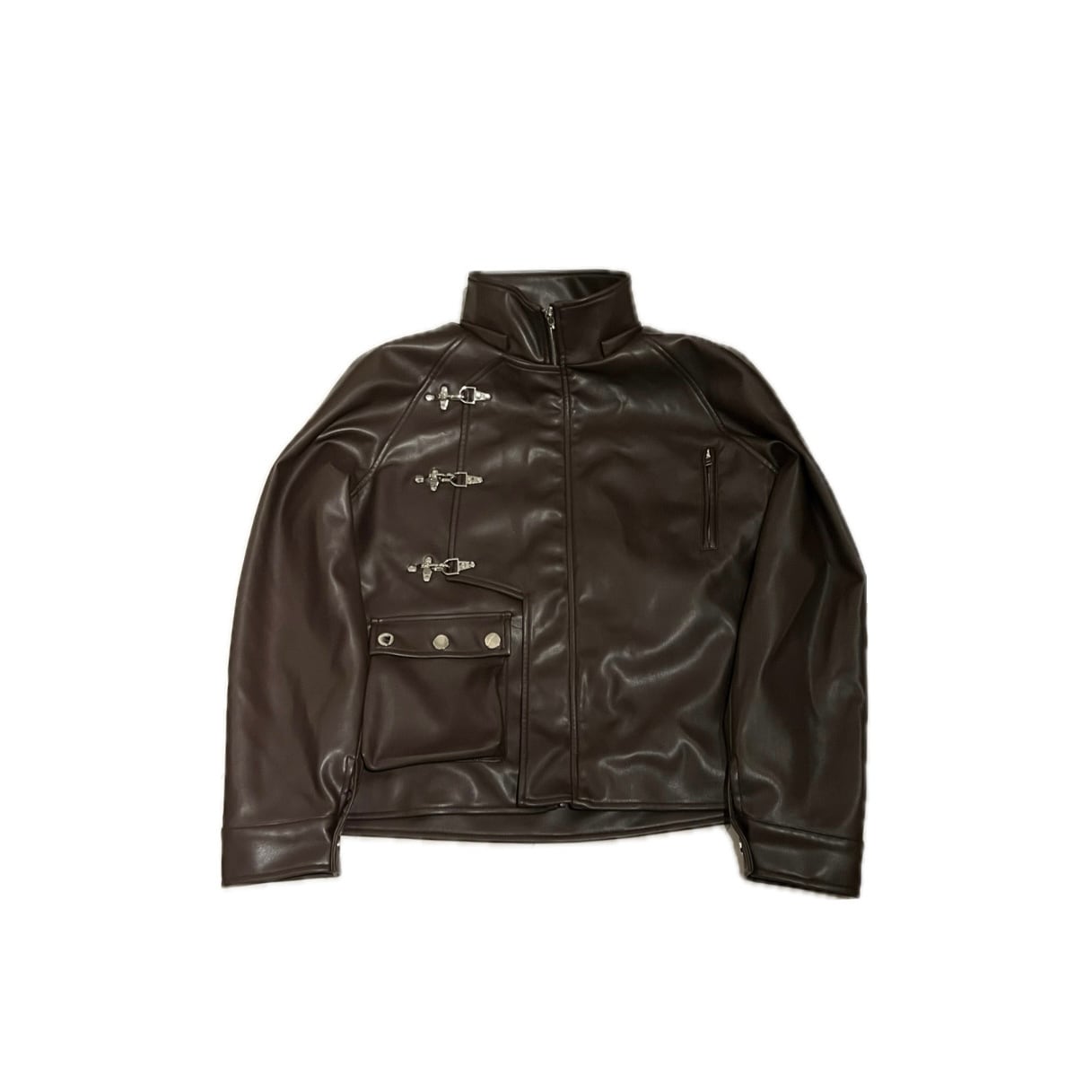 Fireman clasp hoodie jacket | traum_official