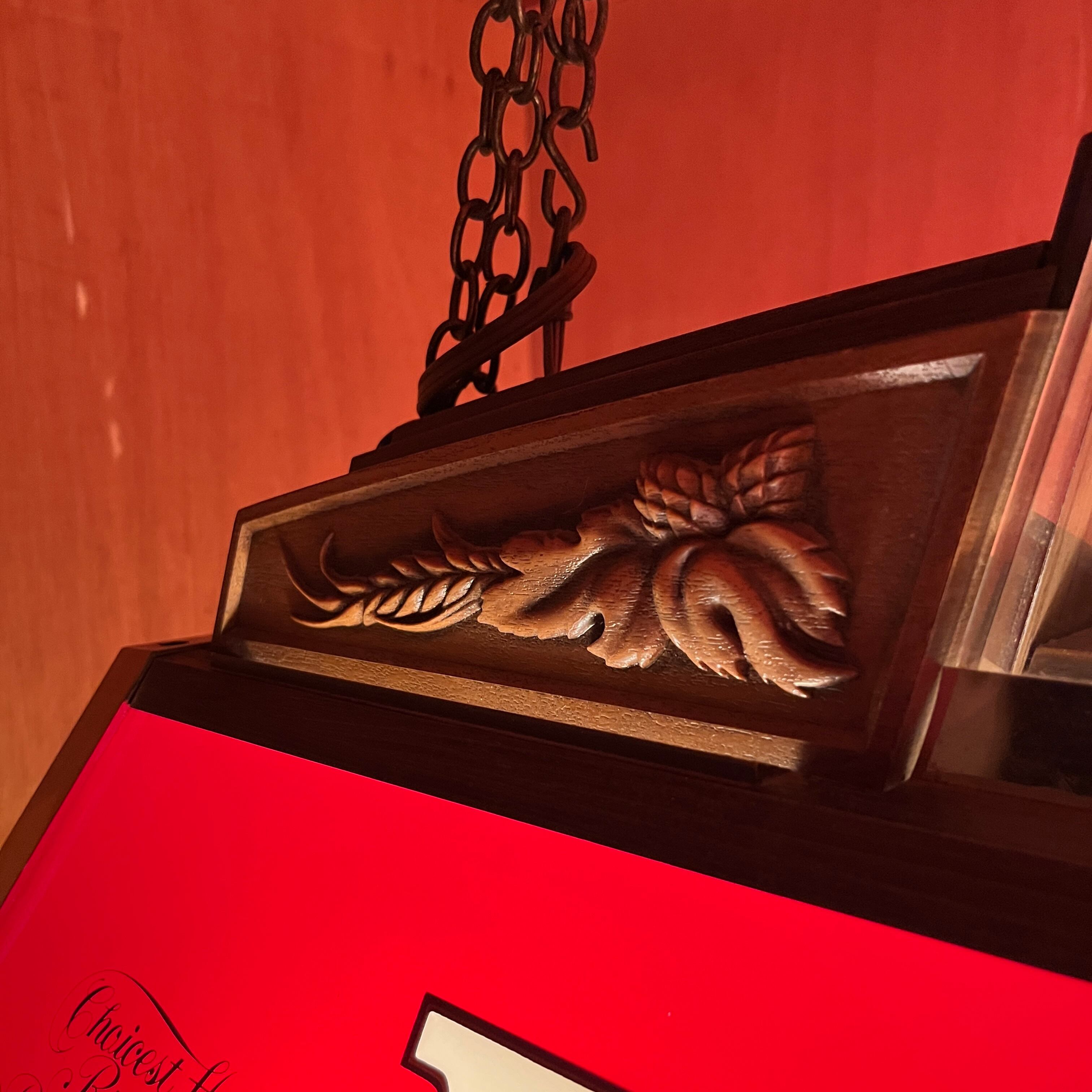 プールバーライト】希少 Budweiser (バドワイザー) 1992年2月12日 製造