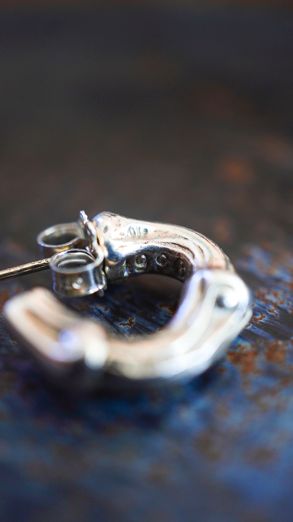 1996】TIFFANY&Co. ティファニー バンブー ピアス 《シルバー925