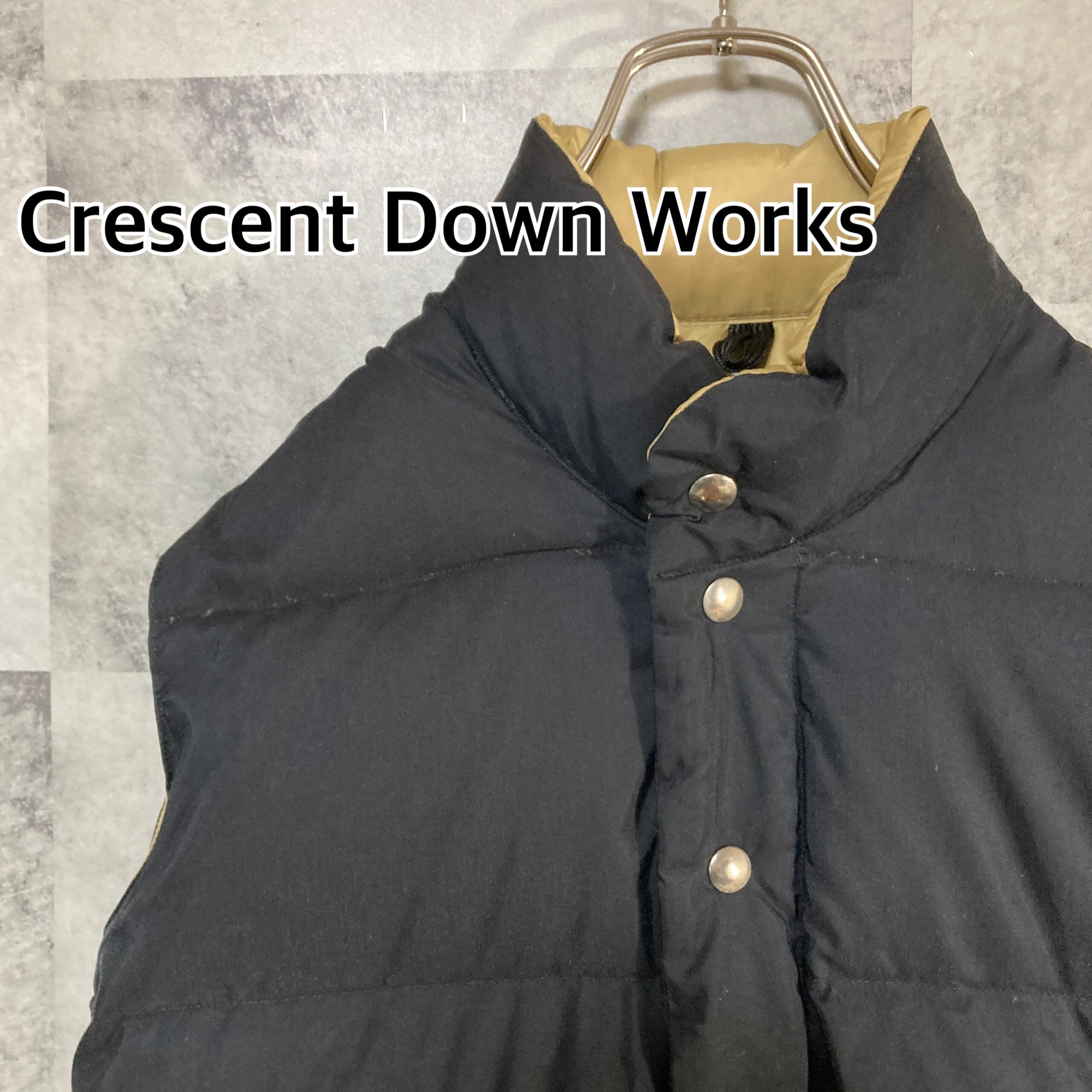 USA製 Crescent Down Works クレセントダウンワークス 60/40クロス