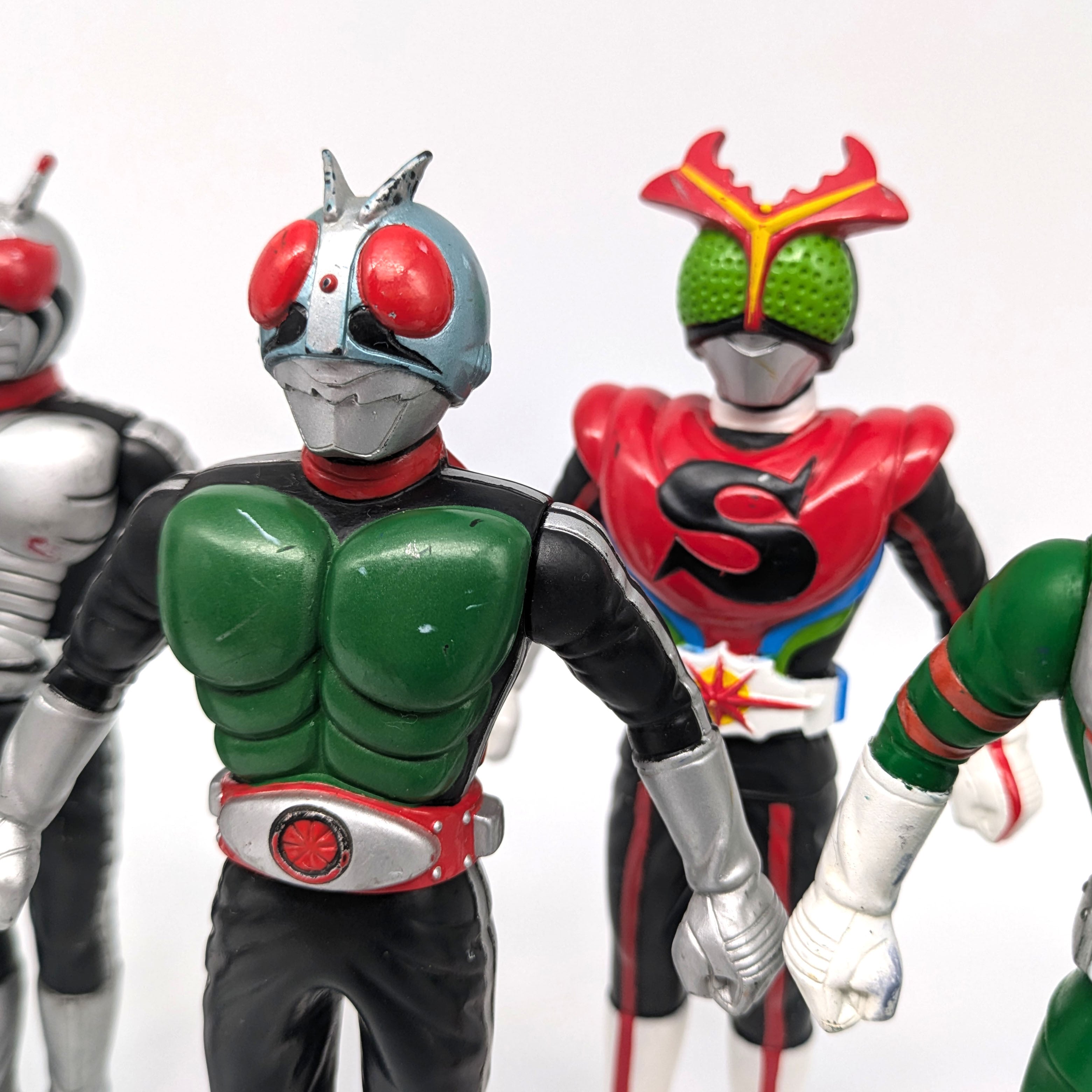 BANDAI(バンダイ)・ソフビ人形・昭和仮面ライダー・まとめ売り・レトロ