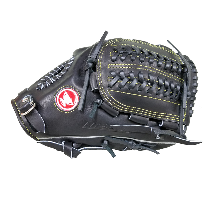 ベースマン、赤カップ完全限定ミズノ復刻軟式グラブ。70〜80年代の