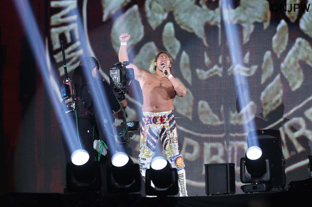 試合詳細】1・4 新日本プロレス東京ドーム大会 棚橋弘至vsオカダ