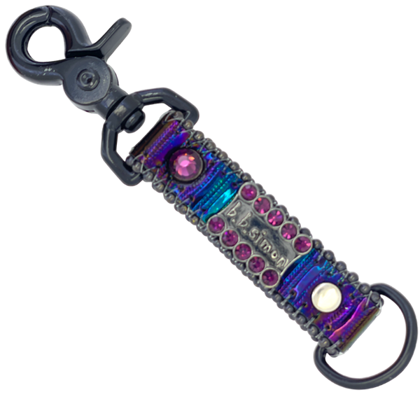 Keychain purple - B.B. Simon®