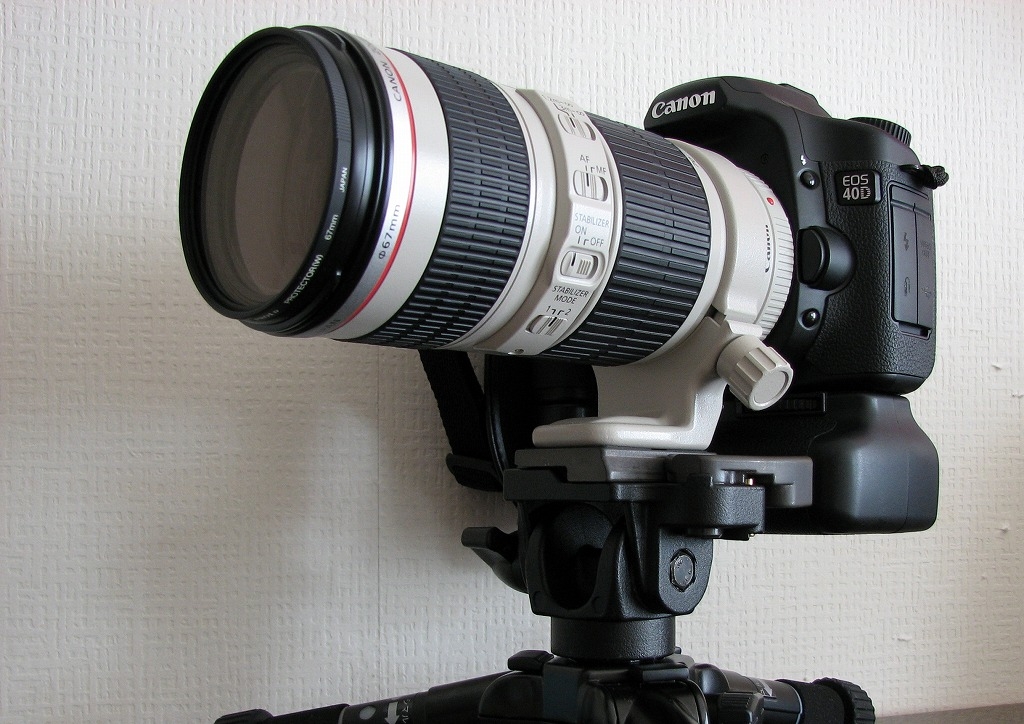 価格.com - 『40D+70-200F4L+三脚座+234RC+ULTRA MAXi MINI』CANON