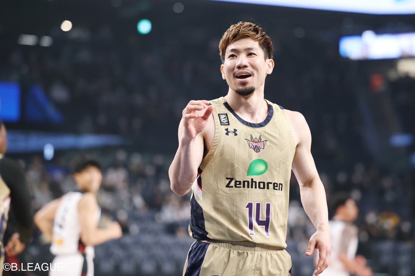 すべての意思はチームに通ず | 琉球ゴールデンキングス #14 岸本隆一