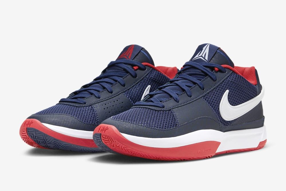 海外発売中】Nike Ja 1 EP “USA” | bbkicks-news