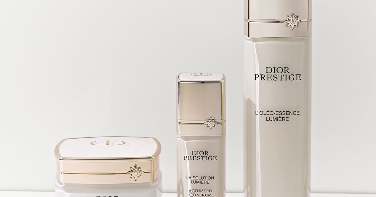 ディオールほか】最高級とよばれるスキンケア、スゴい理由を聞いたら