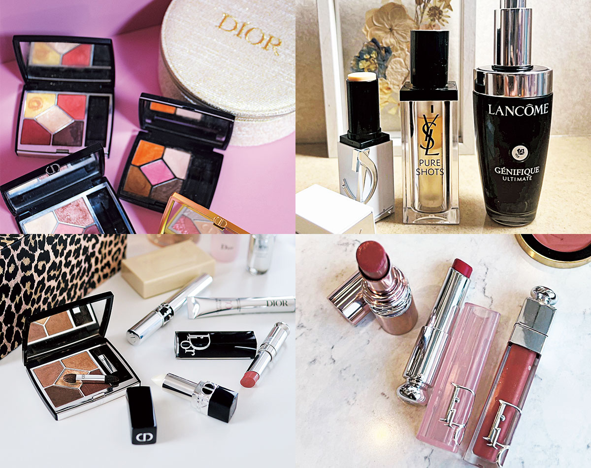 ディオール愛用率が高い秘密は？名古屋読者の【愛用デパコス】教えて