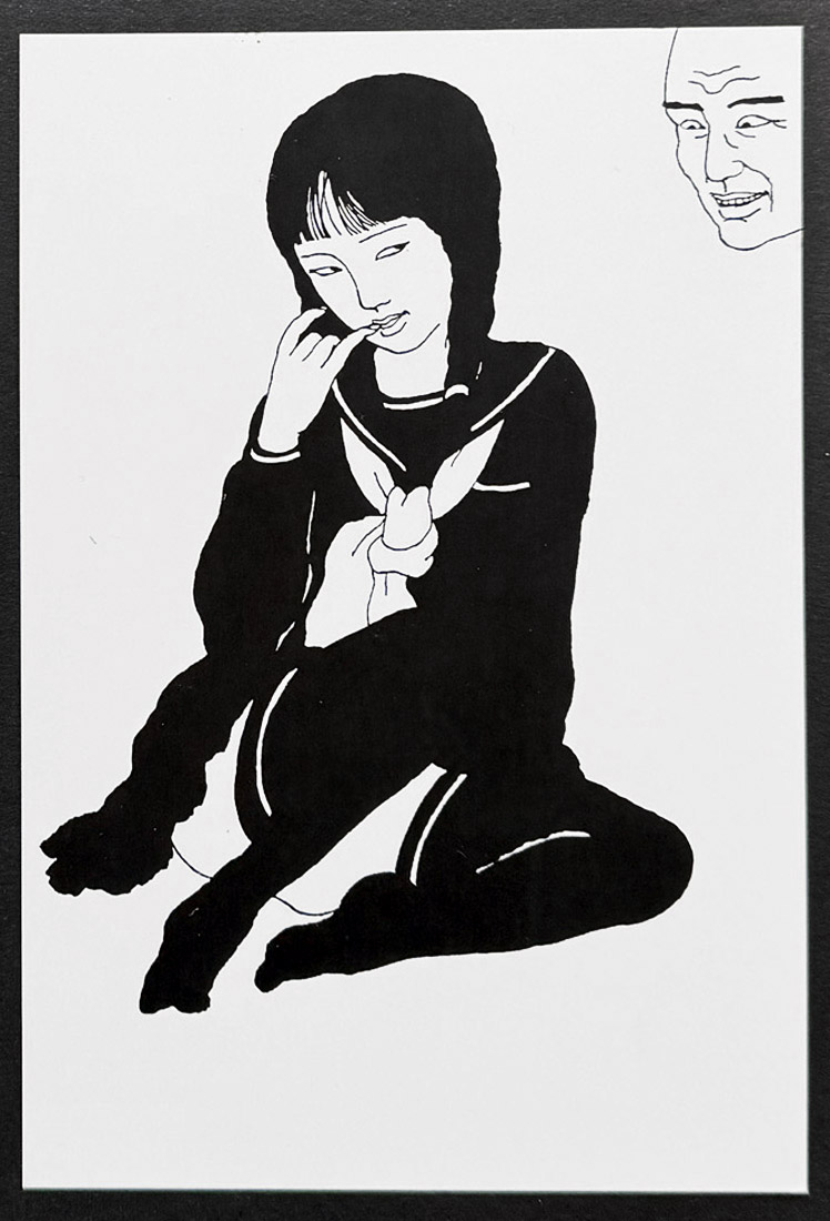 Toshio Saeki [佐伯俊男] at TrancePop Gallery, 2002 – bentpriorities